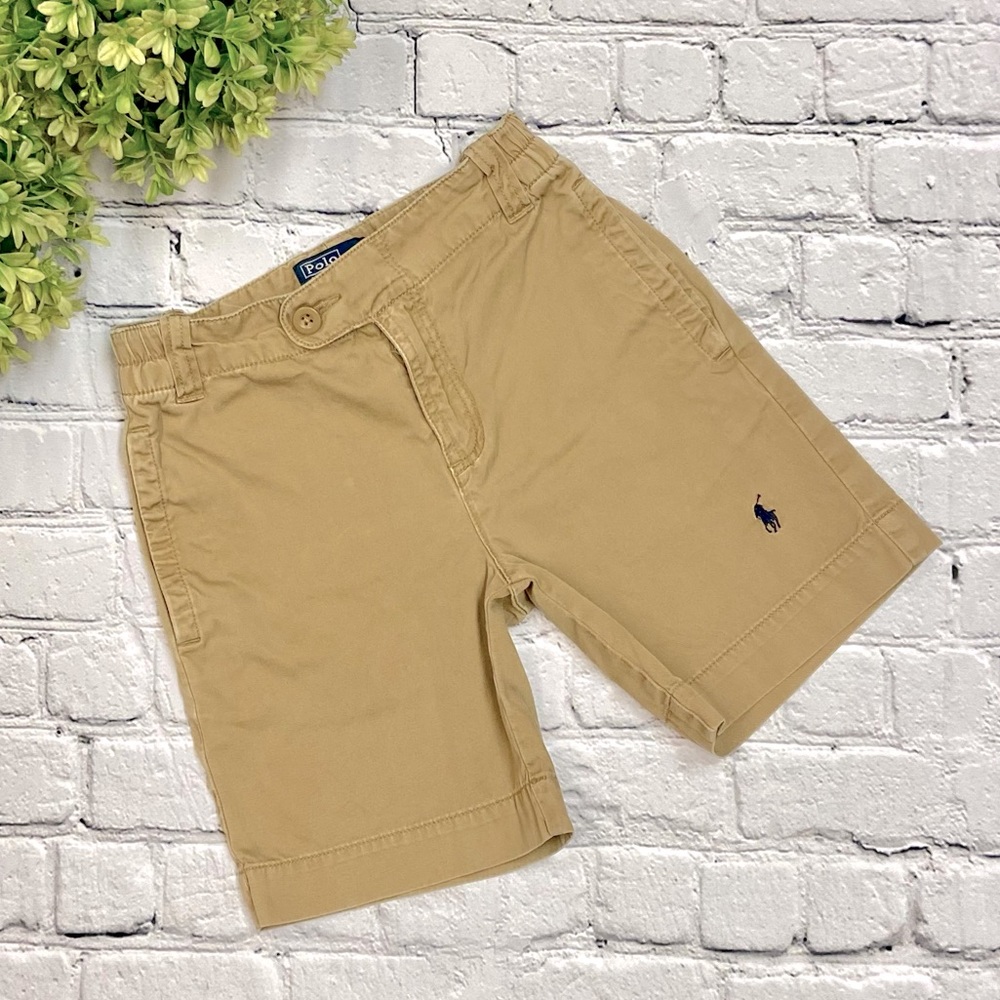Polo by Ralph Lauren shorts, boy size 5, khaki
